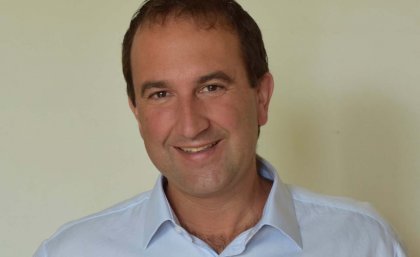 Publishing industry leader Ben James, the new UQP Director. Publishing industry leader Ben James, the new UQP Director.